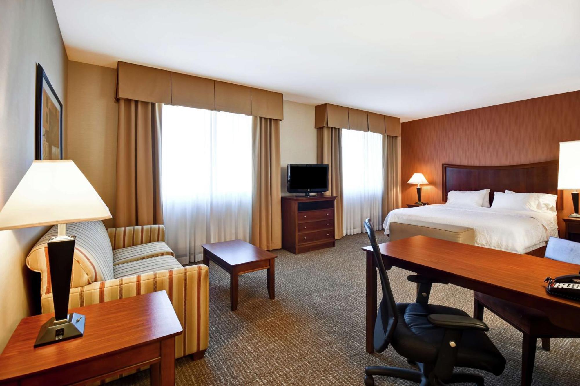 Hampton Inn & Suites Фолсом Экстерьер фото
